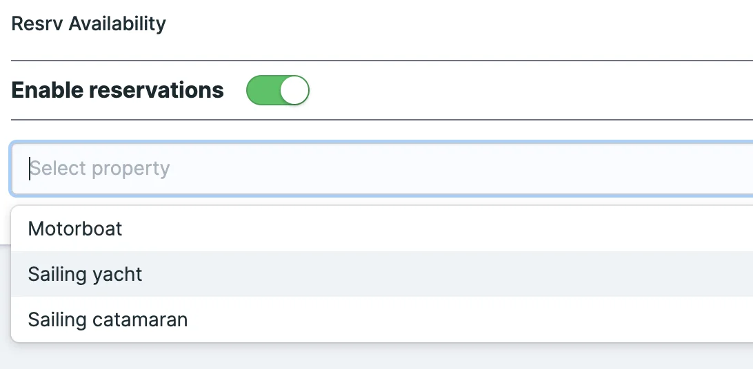 Captain Jack handling three boats in one Statamic Entry.
