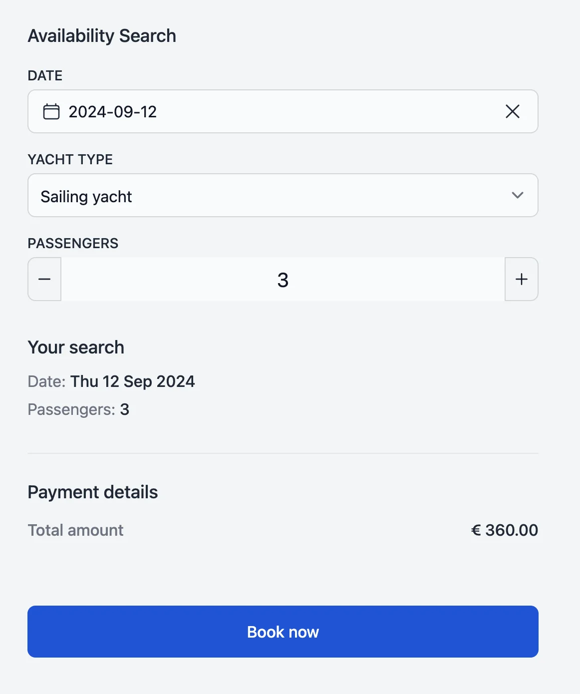 What the above example displays with some minimal changes
